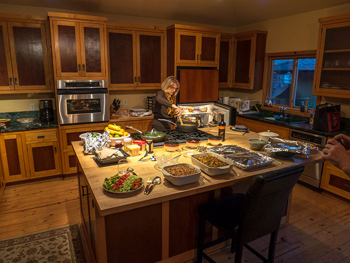Thanksgiving, Part 3: Thanksgiving Dinner 11.24.16