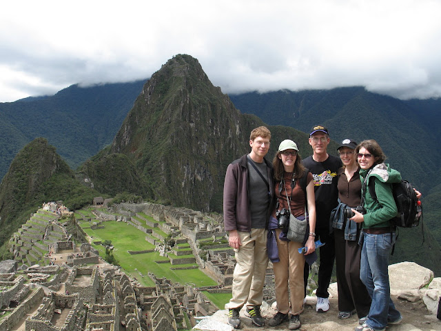 South America 11.12-12.3.08, Part One: Machu Picchu 11.14.08