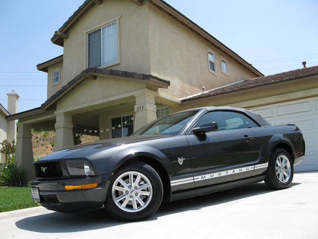 Mustang Visit 5.10.09