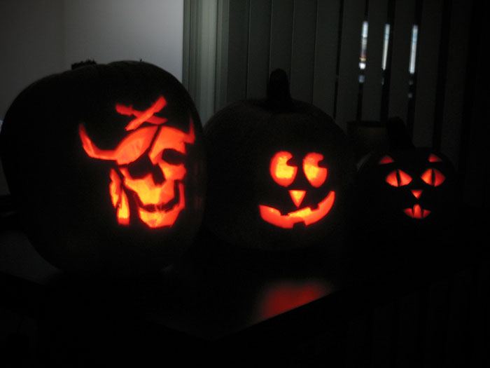 Pumpkin Carving 10.21.09