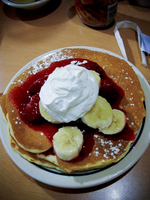 Pancake-Eating Contest 1.28.10
