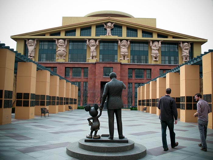 Walt Disney Company 2.26.10