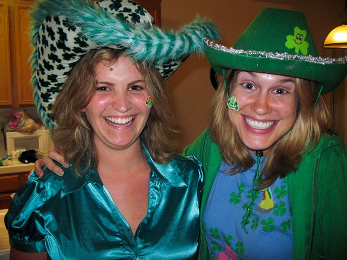 Summer's Birthday & St. Patrick's Day 3.17.10