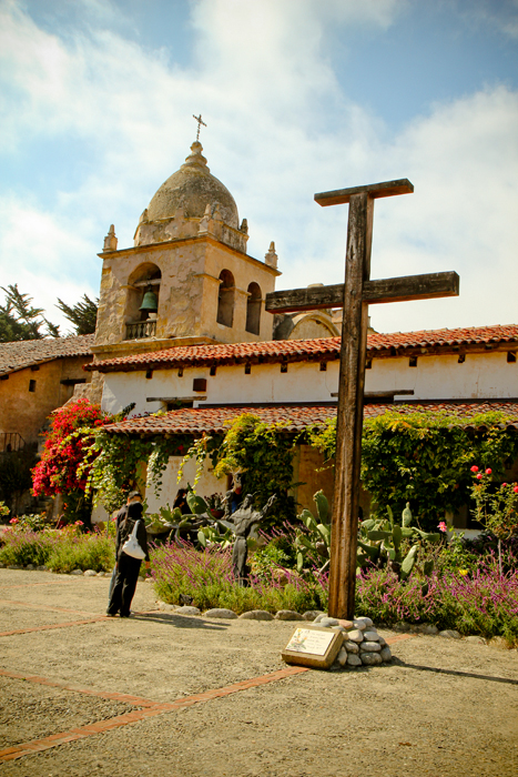 California Coast Tour, Part 3: Carmel Mission 9.3.11