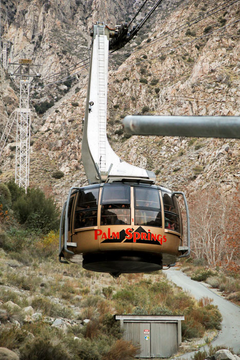 Palm Springs Aerial Tram 12.29.11