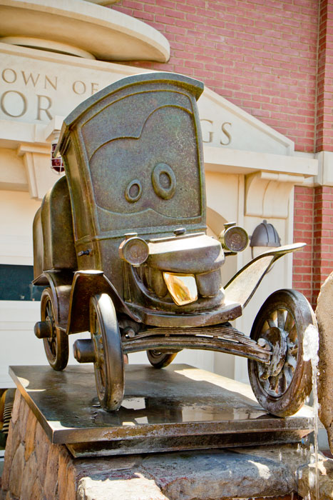 Disneyland Part 2: Cars Land, 8.19.12