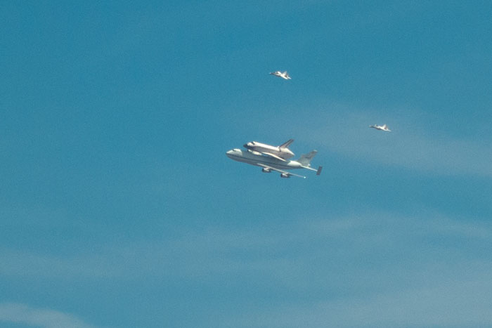 Space Shuttle Endeavour, 9.21.12