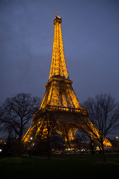 Europe, Part 7: Paris 1.1-3.13