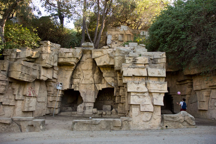 Old Los Angeles Zoo 3.30.13