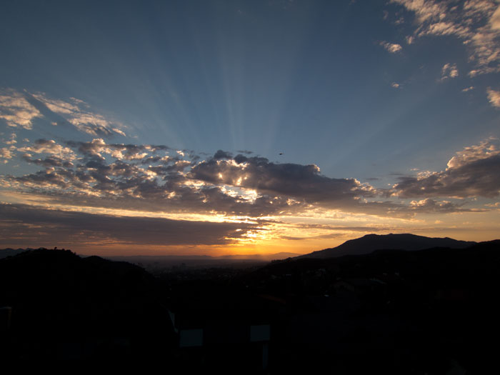 Sunset 7.14.13