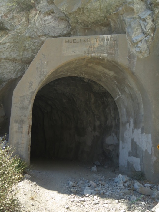 Mueller Train Tunnel 7.27.13