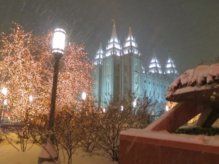 Winter in Salt Lake City 12.6-8.13