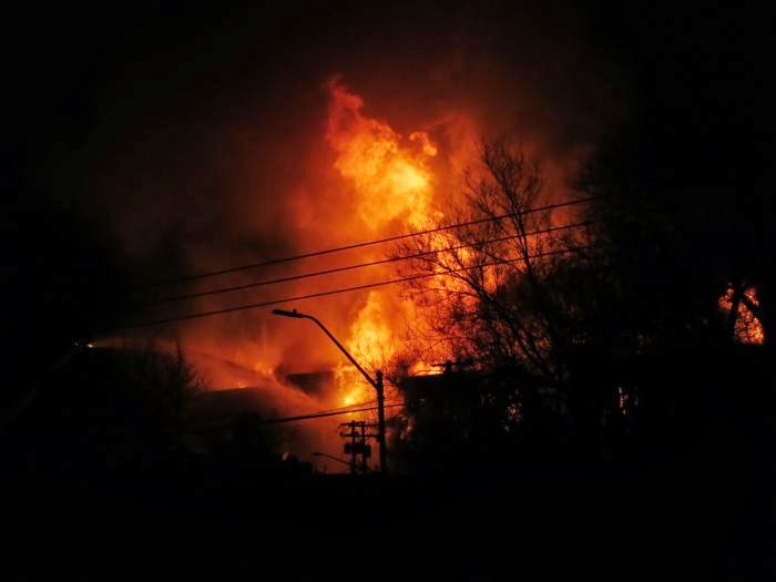 The Four-Alarm Fire 2.9.14