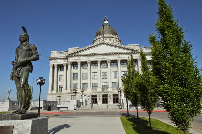 Utah State Capitol 5.25.14