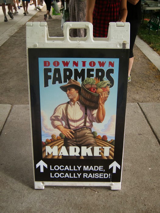 Downtown Farmers Market Opening Day 6.14.14