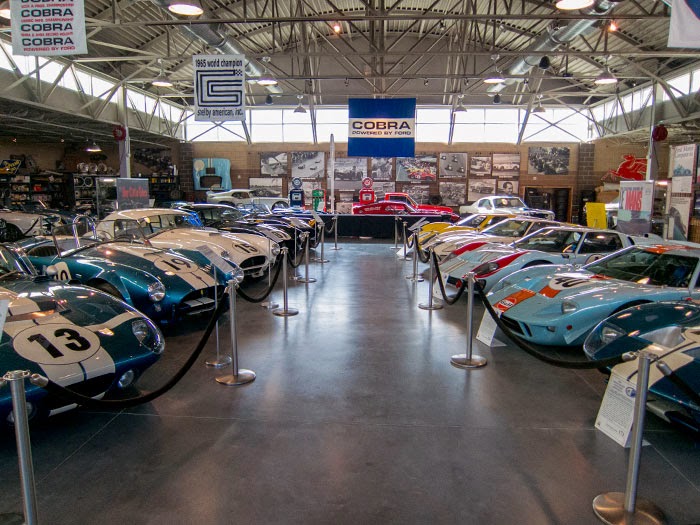 Father Visit, Part 3: Miller Motorsports 10.12.14