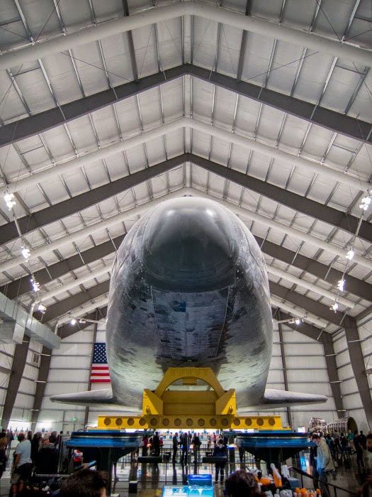 Space Shuttle Endeavour 2.28.15