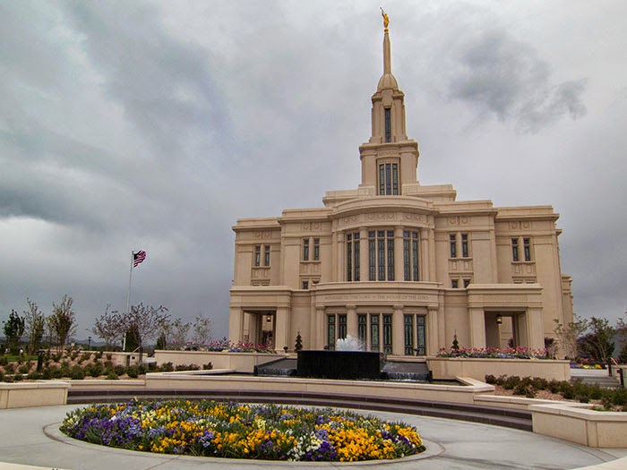Payson Temple Open House 5.6.15