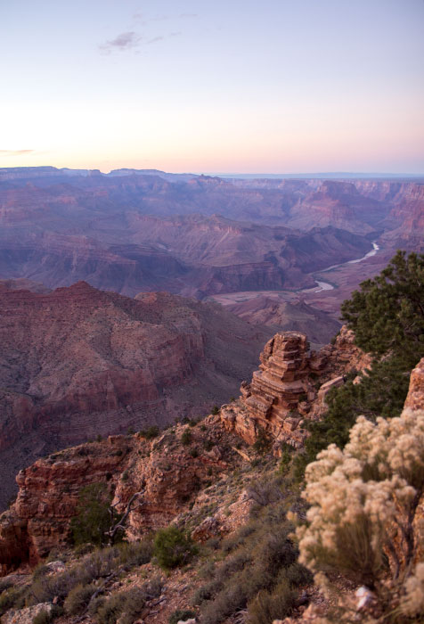Fall Break Part A, the Southwest Part 5: The Grand Canyon 10.10.15