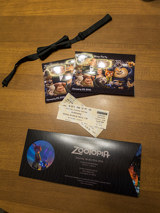 Zootopia Premiere and Wrap Party 1.23.16