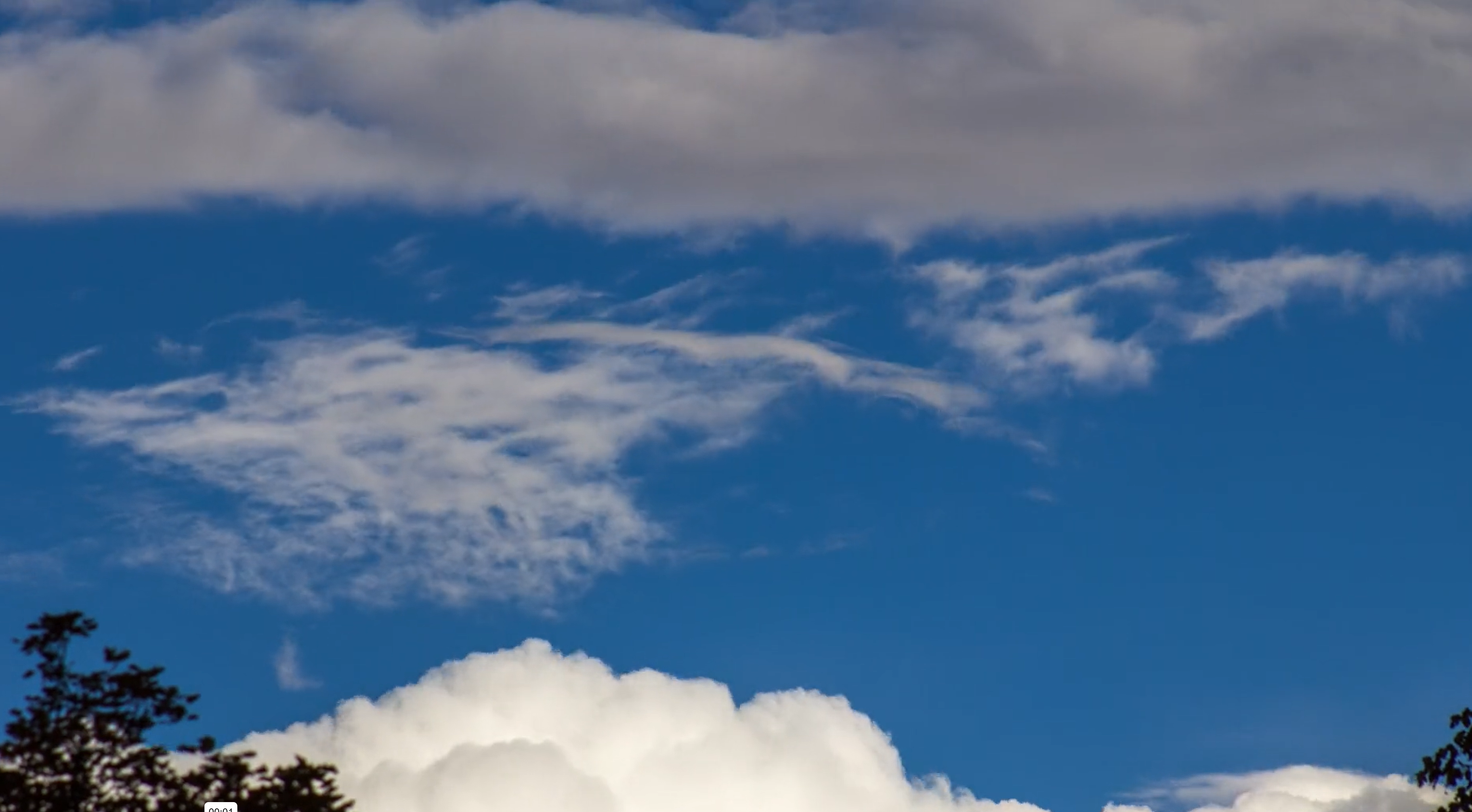 Clouds Timelapse 9.30.16