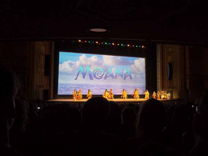 Moana Premiere and Wrap Party 11.5.16