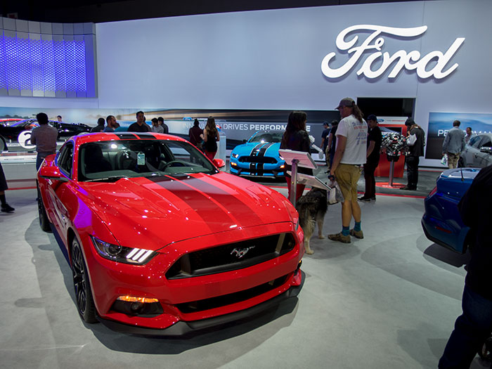 Thanksgiving, Part 2: The L.A. Auto Show 11.24.16