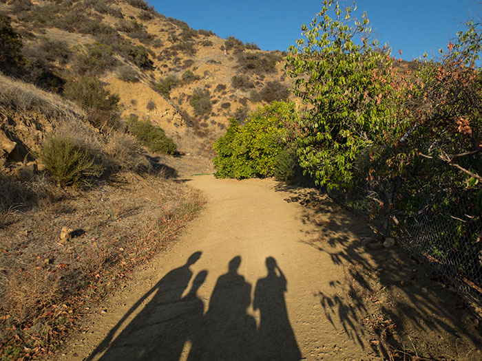 Thanksgiving, Part 5: Shelf-Road Trail 11.25.16