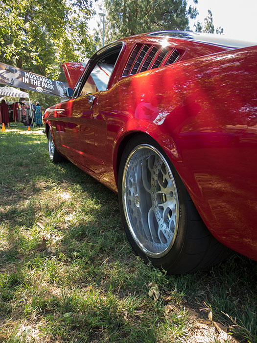 Mustangs in the Park 5.21.17