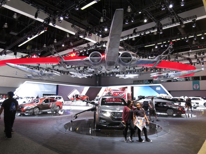L.A. Auto Show 12.7.17