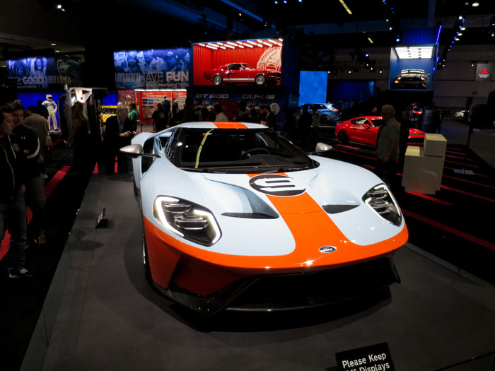 I Never Blogged the Auto Show from 12.3.18