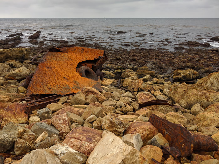 Wreck of the SS Dominator 10.27.19