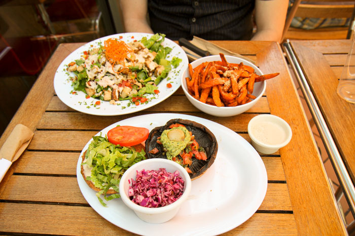 Veggie Grill! 7.22.12