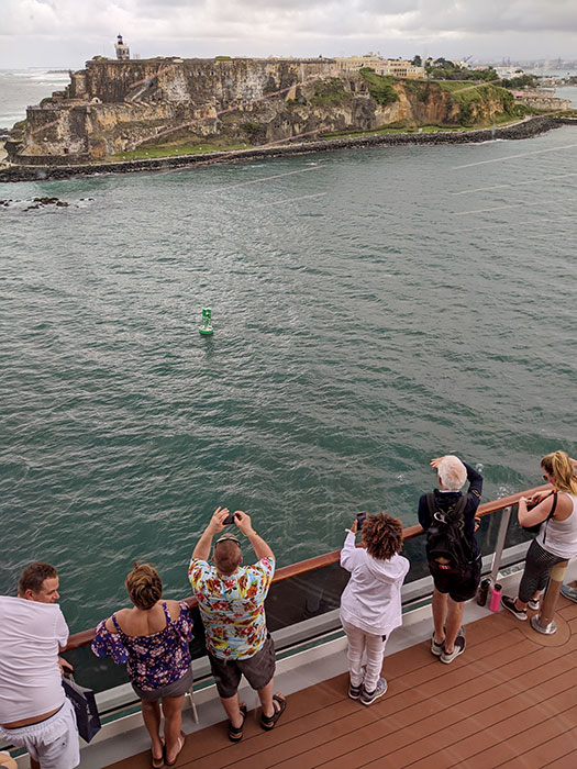 The Vegan Cruise, Part 2: San Juan, Puerto Rico 2.23.20