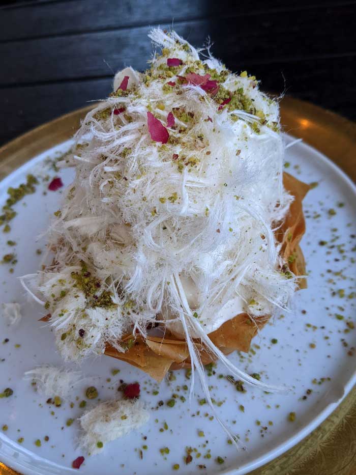 Nene Visit, Part 3: The Food 3.10-12.22
