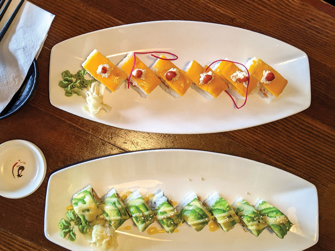 Ogenki Sushi 6.18.22