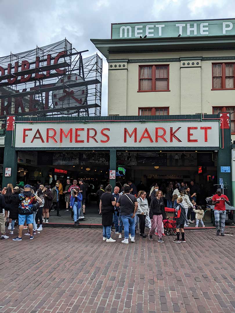 Pike Place Market 5.28.22