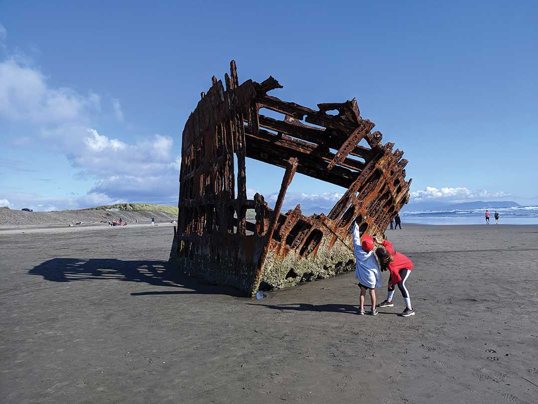 Fort Stevens State Park, Day 1 5.30.22