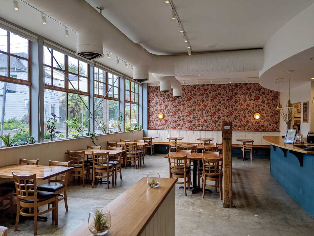 Cafe Flora 5.28.22