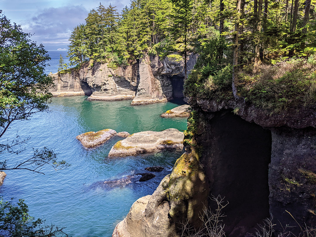Olympic National Park, Part 4: Cape Flattery 7.10.22