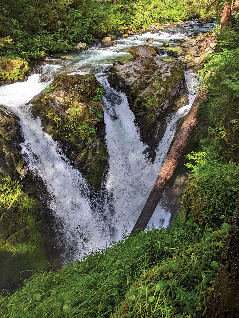 Olympic National Park, Part 5: Sol Duc Falls 7.10.22