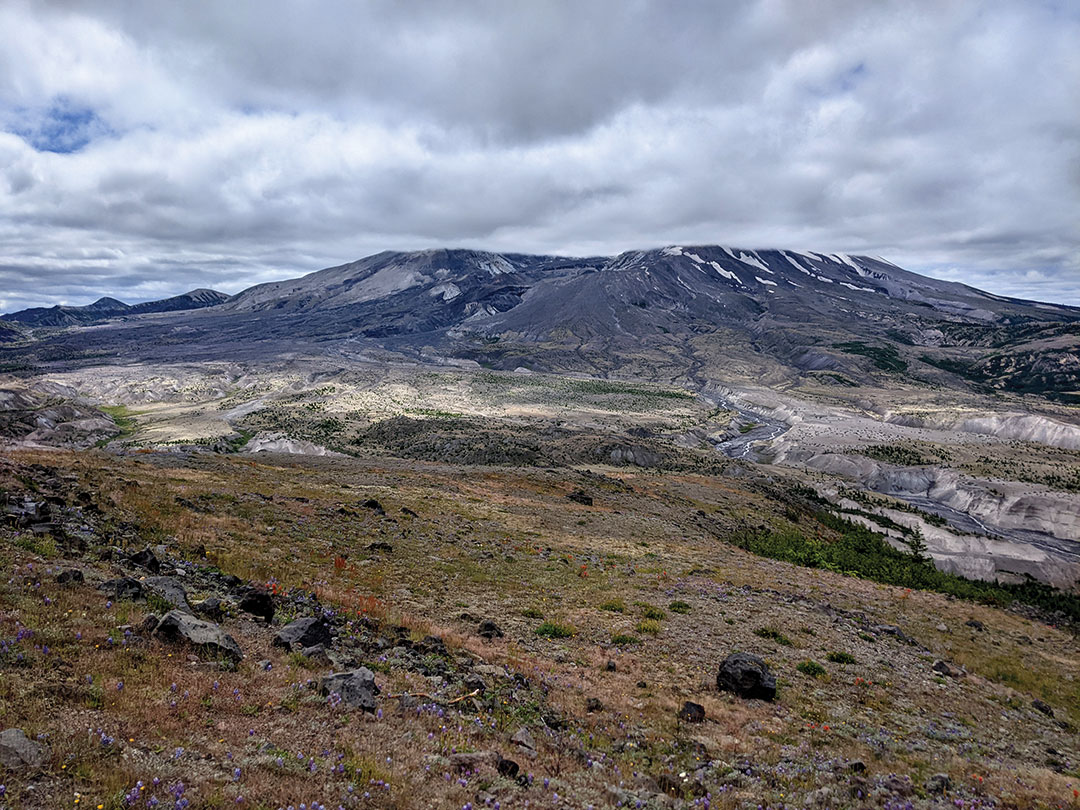 Mount St. Helens 7.17.22