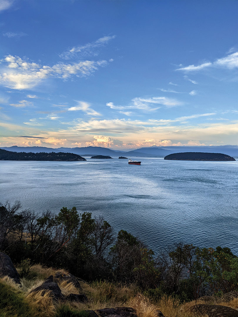 San Juan Islands, Part 1: Cap Sante Park 7.2.22