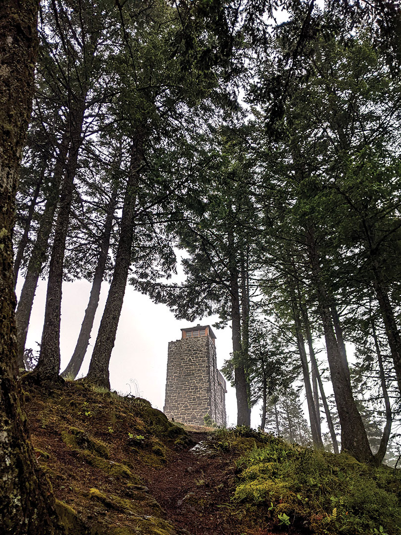 San Juan Islands, Part 4: Mt. Constitution 7.3.22