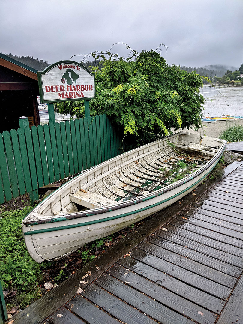 San Juan Islands, Part 5: Deer Harbor Marina 7.3.22