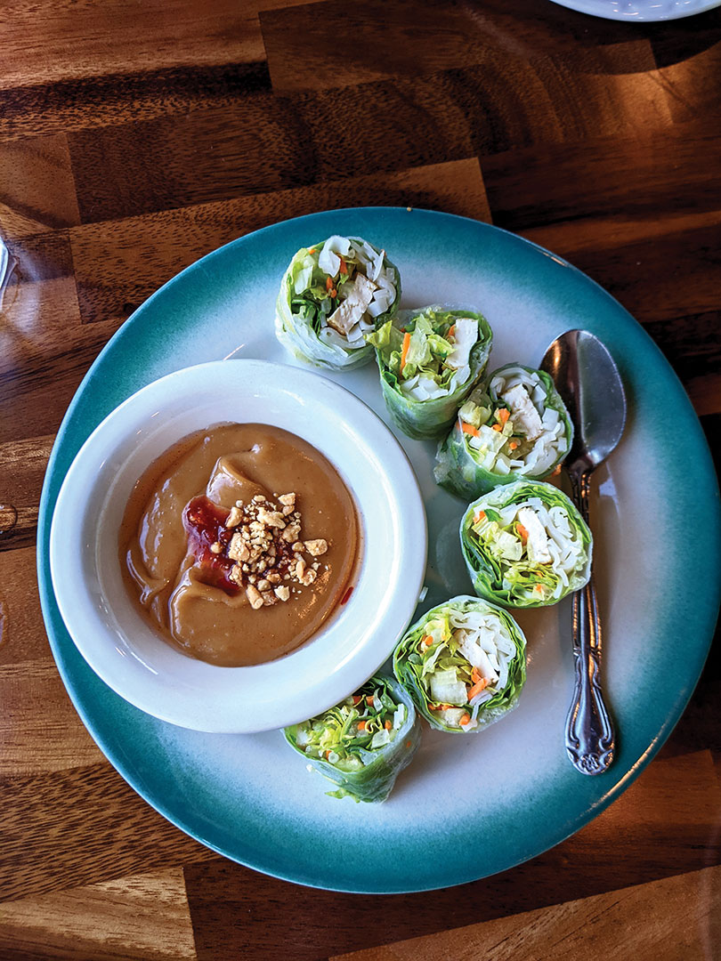 San Juan Islands, Part 6: Naung Mai Thai Kitchen 7.2-3.22