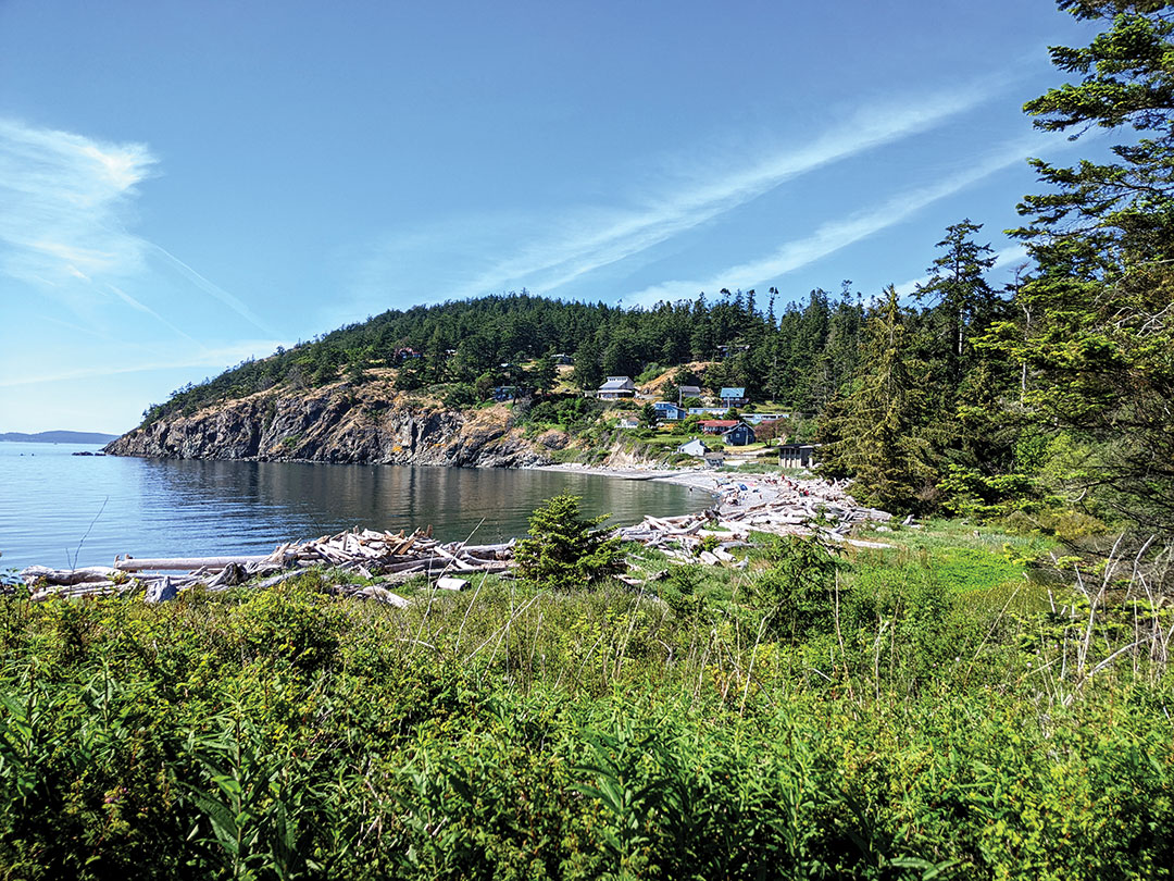 Whidbey Island, Part 4: Rosario Beach 6.25.22