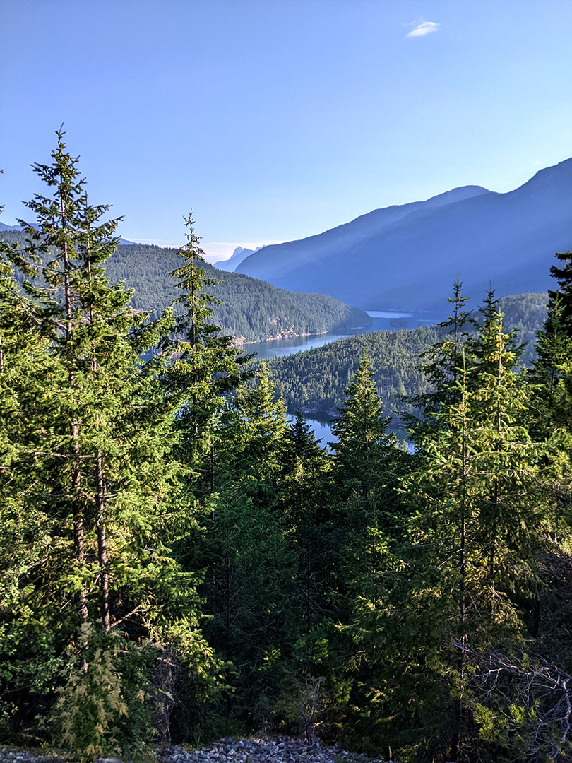 North Cascades National Park, Part 1: Gorge Lake, 7.30.22