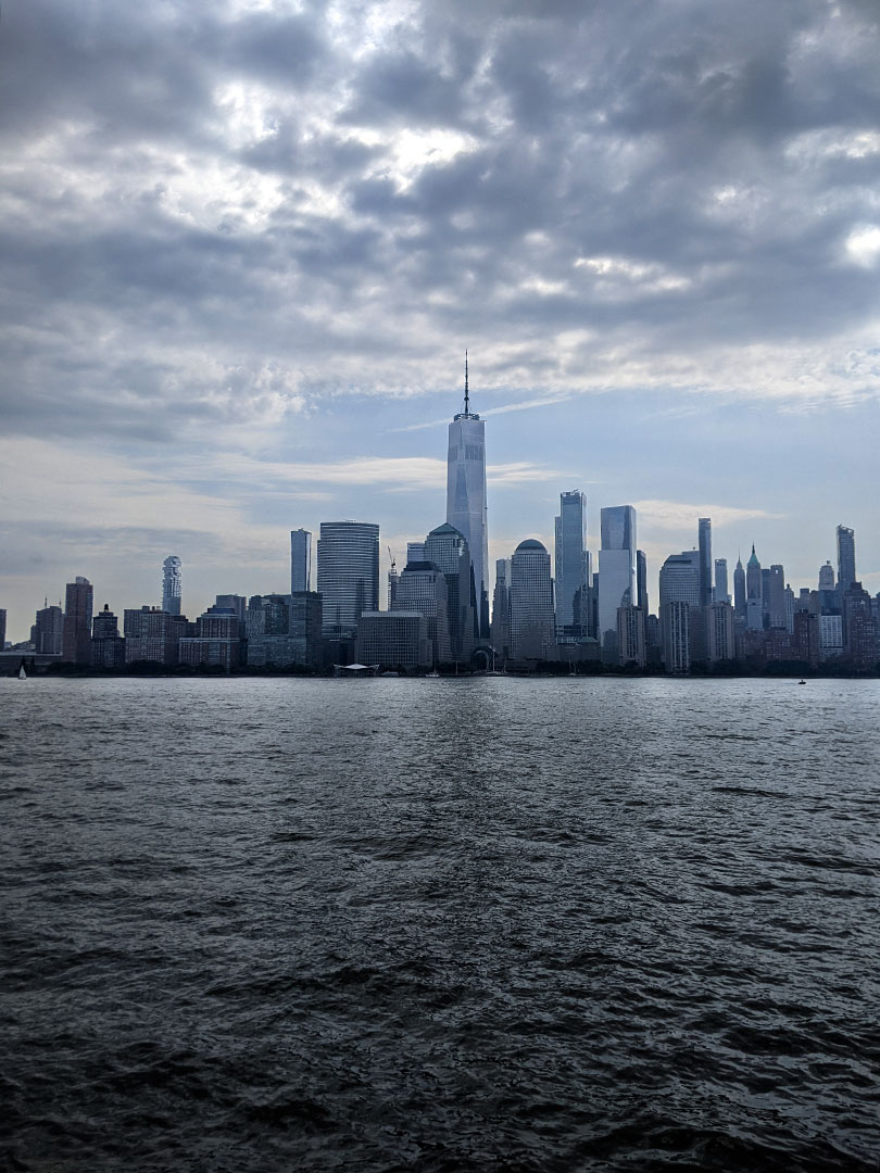 Made it to New York 8.21.22