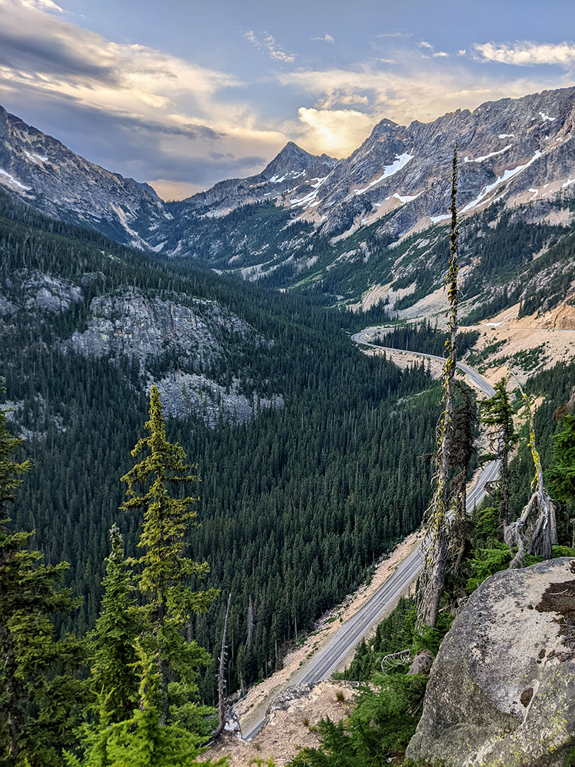 North Cascades National Park, Part 2: Washington Pass 8.1.22